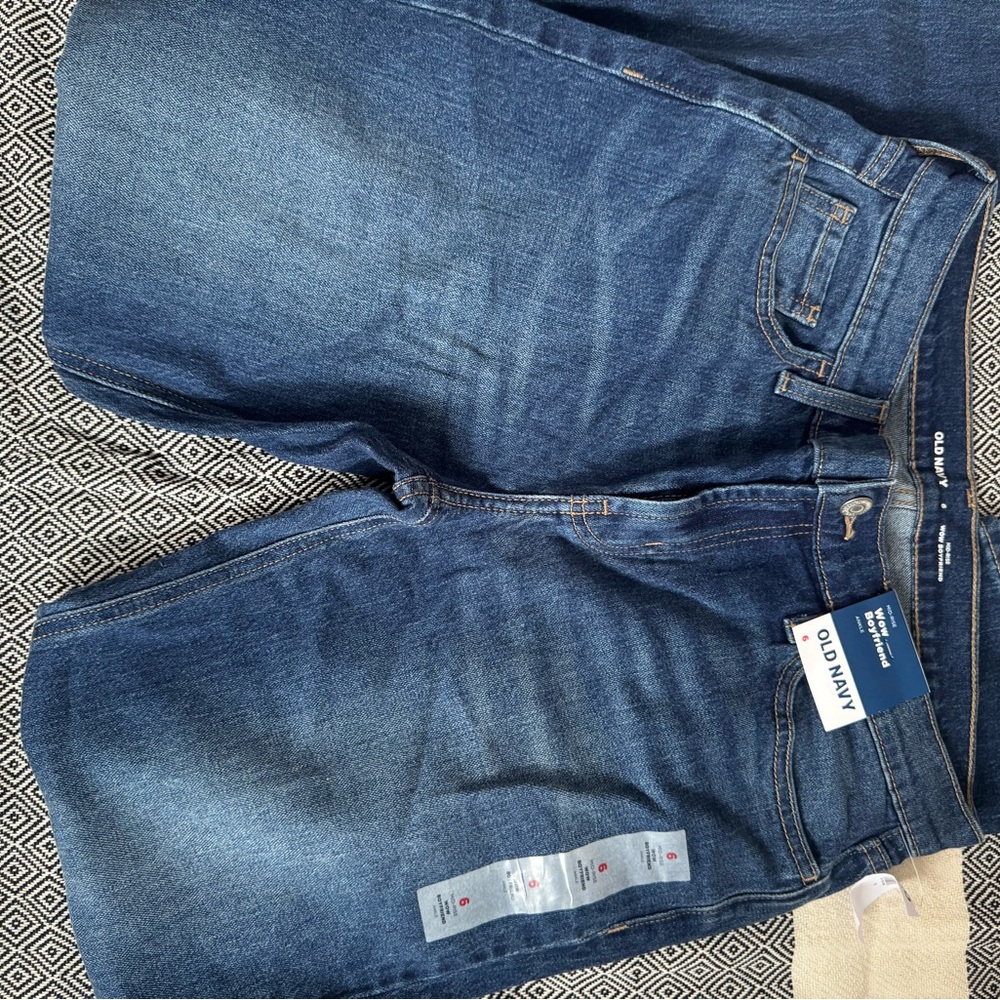 AMOOTO Blue Denim Jeans
